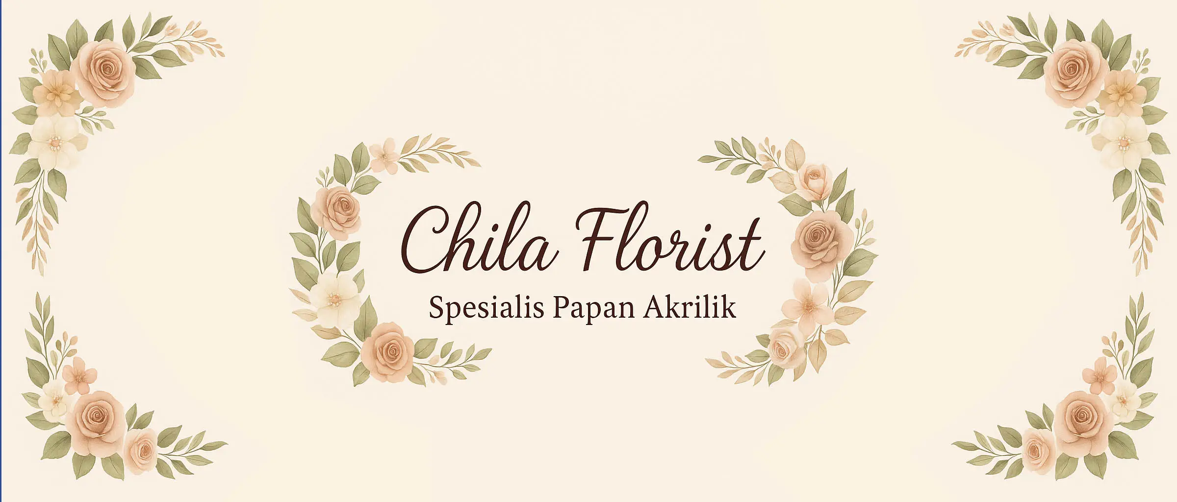 Papan Ucapan Akrilik Bekasi