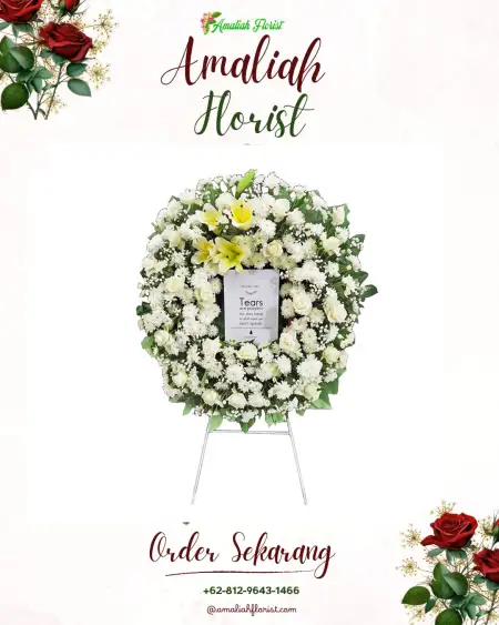 Krans Bunga Duka Bekasi